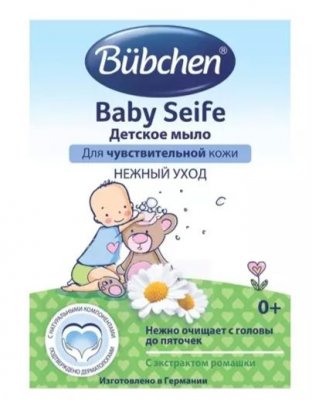 Купить bubchen (бюбхен) мыло детское, 125г в Нижнем Новгороде