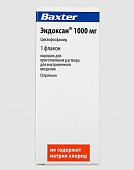 Купить эндоксан, порошок для приготовления раствора для внутривенного введения 1000мг, флакон 75мл в Нижнем Новгороде