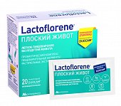 Купить lactoflorene (лактофлорене) плоский живот порошок, пакетики 2-х камерные 4г (2г+2г) 20 шт бад в Нижнем Новгороде