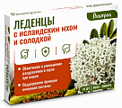 Купить радоград леденцы с исландским мхом и солодкой со вкусом мята и имбирь 10 шт бад в Нижнем Новгороде