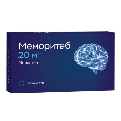 Купить меморитаб, таблетки диспергируемые 20мг, 30 шт в Нижнем Новгороде