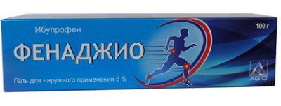 Купить фенаджио, гель для наружного применения 5%, 100г в Нижнем Новгороде