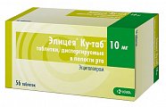 Купить элицея ку-таб, таблетки, диспергируемые 10мг, 56 шт в Нижнем Новгороде