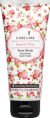 Купить карелин (careline) крем для рук с ароматом розы сладкий поцелуй, 100мл в Нижнем Новгороде