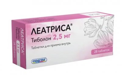 Купить леатриса, таблетки 2,5мг, 28 шт в Нижнем Новгороде