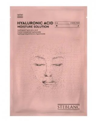 Купить steblanc (стебланк) маска для лица тканевая увлажняющая гиалуроновая кислота, 1 шт  в Нижнем Новгороде