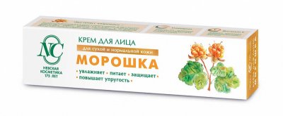 Купить невская косметика крем для сухой и нормальной кожи лица морошка, 40мл в Нижнем Новгороде