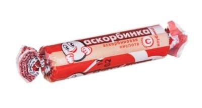 Купить аскорбиновая кислота с сахаром, таблетки со вкусом клубники, 10 шт бад в Нижнем Новгороде