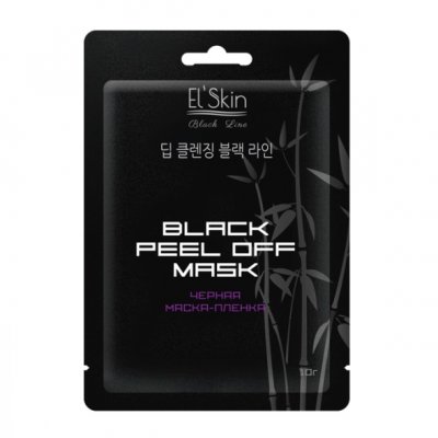 Купить элскин (elskin) маска-пленка для лица черная, 10 мл в Нижнем Новгороде