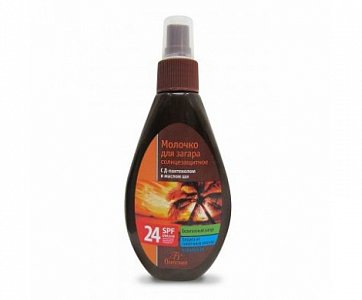 Флоресан (Floresan) молочко-спрей солнцезащитный, 160мл SPF-24 