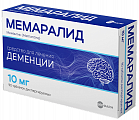 Купить мемаралид, таблетки диспергируемые 10мг 90шт в Нижнем Новгороде
