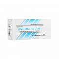 Купить фенибут, таблетки 250мг, 20 шт в Нижнем Новгороде