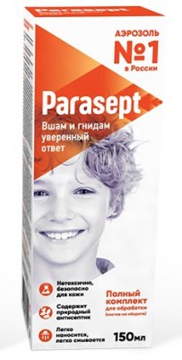Купить педикулицидное средство (от вшей и гнид) химик, аэрозоль 150мл в Нижнем Новгороде