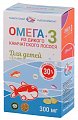 Купить салмоника омега-3 из дикого лосося для детей с 3-х лет, капсулы 300мг, 84 шт бад в Нижнем Новгороде