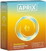 Купить aprix (априкс) презервативы анатомические 3шт в Нижнем Новгороде