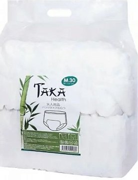 Така Хелс (Taka health) подгузники-трусы для взрослых размер М, 30 шт