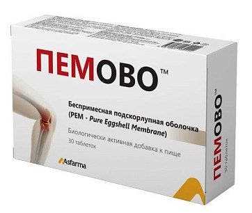 Пемово, таблетки, 30 шт БАД