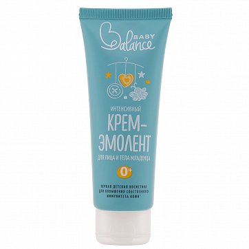 Беби Баланс (Baby Balance) крем-эмолент для лица и тела младенца интенсивный, 75мл