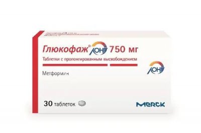 Купить глюкофаж лонг, таблетки с пролонгированным высвобождением 750мг, 30 шт в Нижнем Новгороде