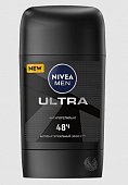 Купить nivea (нивея) для мужчин дезодорант-антиперспирант ultra, стик 50мл в Нижнем Новгороде
