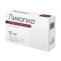 Купить ликопид, таблетки 10 мг, 10 шт в Нижнем Новгороде