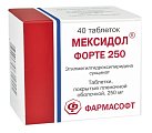 Купить мексидол форте 250, таблетки, покрытые пленочной оболочкой 250мг, 40 шт в Нижнем Новгороде