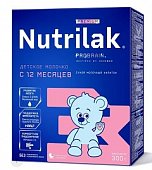 Купить нутрилак (nutrilak) премиум 3 напиток молочный сухой с 12 месяцев 300г в Нижнем Новгороде