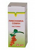 Купить лимонника семян настойка, флакон 25мл в Нижнем Новгороде