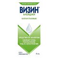 Купить визин алерджи, капли глазные 0,05%, флакон 4мл в Нижнем Новгороде