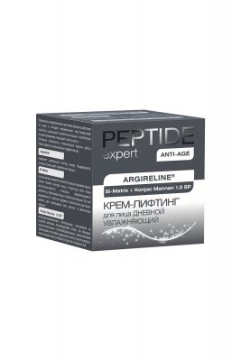 Купить peptide еxpert (пептид эксперт) крем-лифтинг для лица дневной увлажняющий, 50мл в Нижнем Новгороде
