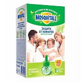 Mosquitall (Москитолл) Защита для взрослых жидкость к фумигатору 60ночей 30 мл