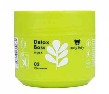 Holly Polly (Холли Полли) маска для волос Detox Boss обновляющая, 300мл