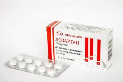 Купить лозартан, таблетки, покрытые пленочной оболочкой 50мг, 60 шт в Нижнем Новгороде