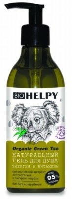Купить biohelpy (биохелпи) гель для душа натуральный энергия и витамины, 400мл в Нижнем Новгороде