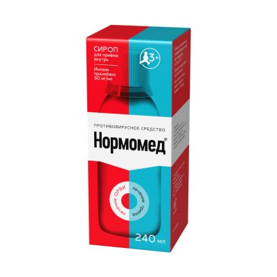 Купить нормомед, сироп 50мг/мл, фл 240мл в Нижнем Новгороде