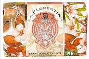 La Florentina (Ла Флорентина) Мыло кусковое твердое туалетное Сладкий Мигдаль 200 г