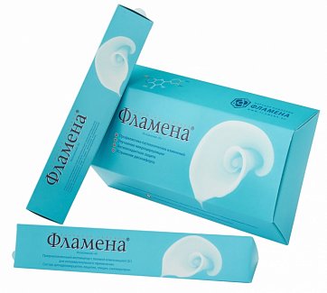 Фламена покрытие гелевое, аппликаторы 3г, 5 шт