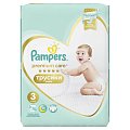 Купить pampers premium care (памперс) подгузники-трусы 3 миди 6-11кг, 70шт в Нижнем Новгороде