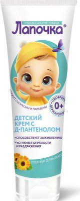Купить лапочка крем детский с д-пантенолом, 75мл в Нижнем Новгороде