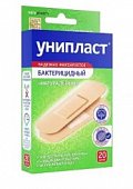 Купить унипласт пластырь бактерицидный натуральный 1,9х7,2см, 20 шт в Нижнем Новгороде