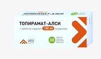 Купить топирамат, таблетки, покрытые пленочной оболочкой 100мг, 30 шт в Нижнем Новгороде