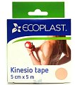 Купить ecoplast лента фиксирующая кензио тейп 5см х 5м бежевый в Нижнем Новгороде