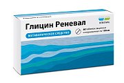 Купить глицин реневал, таблетки защечные и подъязычные 100мг, 60 шт в Нижнем Новгороде