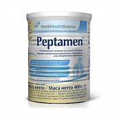 Купить peptamen (пептамен), сухая молочная смесь для детей с 10 лет и взрослых, 400г в Нижнем Новгороде