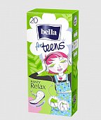Купить bella (белла) прокладки for teens relax ультратонкие део 20 шт в Нижнем Новгороде