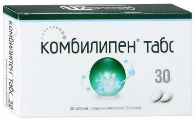 Купить комбилипен табс, таблетки, покрытые пленочной оболочкой, 30 шт в Нижнем Новгороде