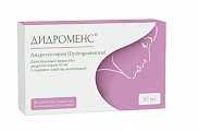 Купить дидроменс, таблетки, покрытые пленочной оболочкой 10мг, 28 шт в Нижнем Новгороде