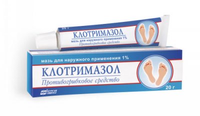 Купить клотримазол, мазь для наружного применения 1%, 20г в Нижнем Новгороде