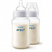Купить avent (авент) бутылочка для кормления anti-colic 3 месяца+ 330 мл 2 шт scf816/27 в Нижнем Новгороде