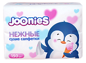 Купить joonies (джунис) салфетки сухие бумажные белые для детей 150шт в Нижнем Новгороде